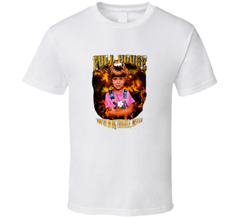 Shirt Full House Michelle Tanner Tee T-Shirt