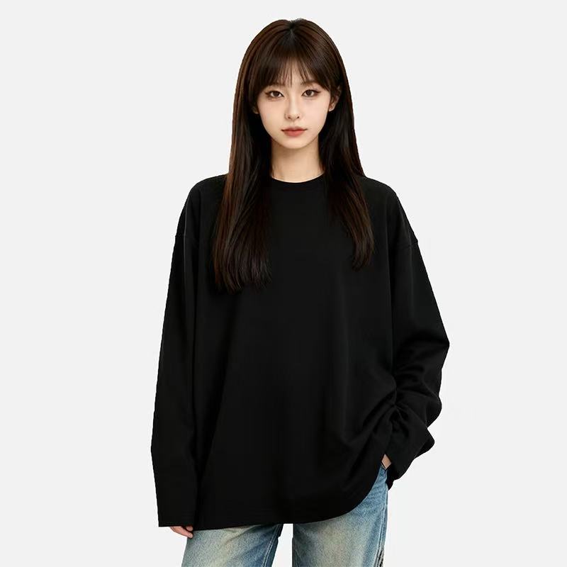 2024 New Men's and Women's Solid Color Short Sleeves