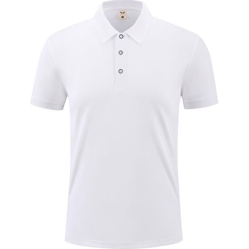 Boys' solid color short sleeved shirt