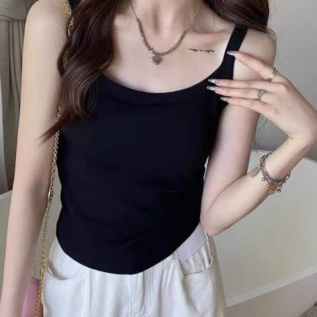 Women's sports premium vest Coloring Music T Shirt