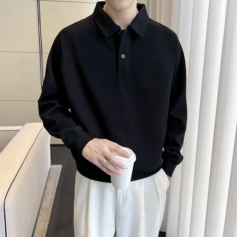 Men's long sleeved fashionable thin style