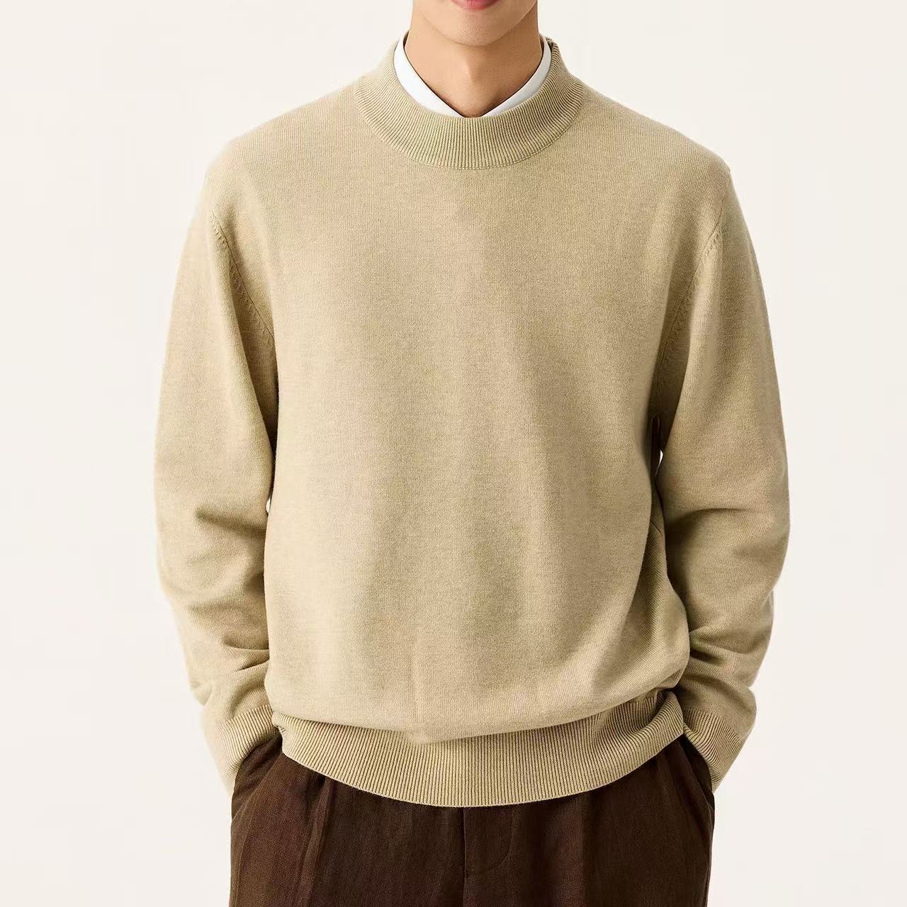 Men's long sleeved fashionable women's base shirt with logo