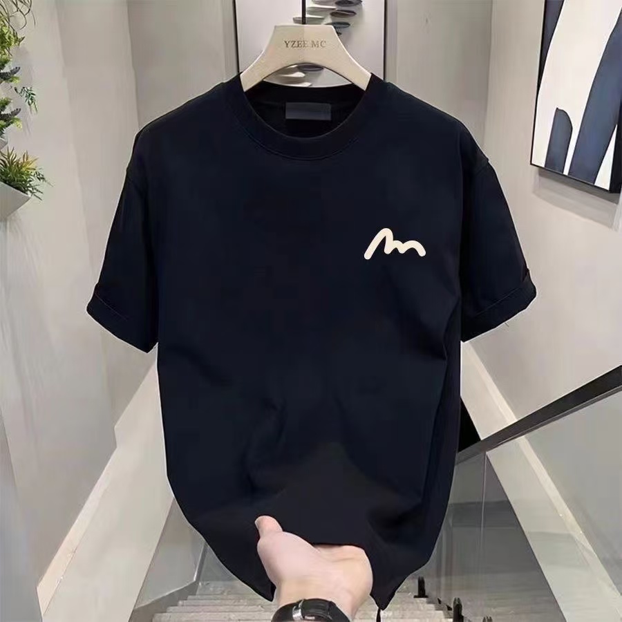 2024 Men's short sleeve Movie Rad Racing Graphic Logo Tee T-Shirt