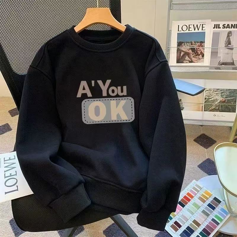 2025 Men's and women's New long sleeved solid color short sleeved shirts