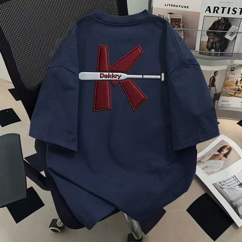 Fever Ray Logo Blacks Home T-Shirt Men's fashion short sleeves