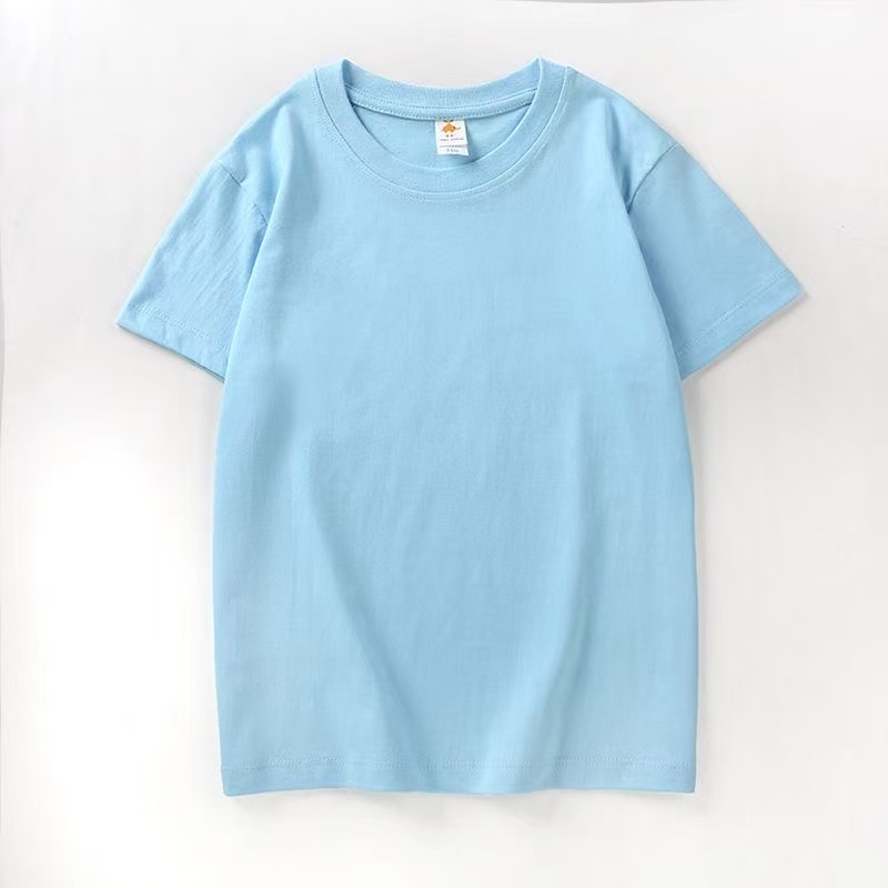 Men's solid color long Fashionable round-neck sweatshirt