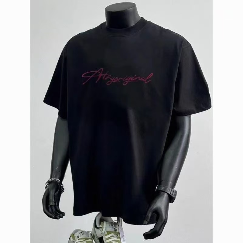 High quality short sleeves Men's solid color long sleeved fashionable style