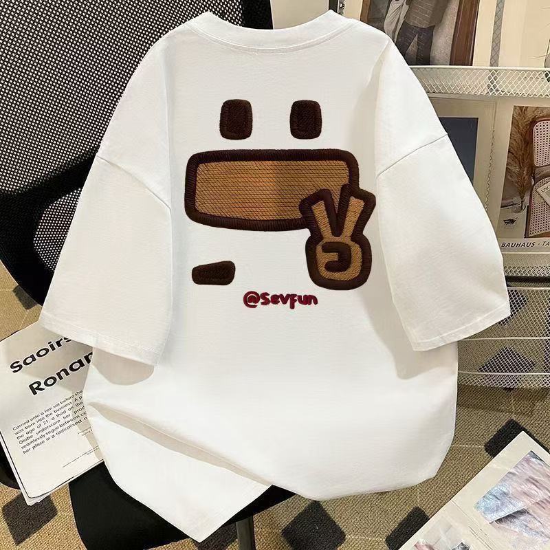 Men's Hip-Hop Short Sleeve T-Shirt sleeved fashionable style