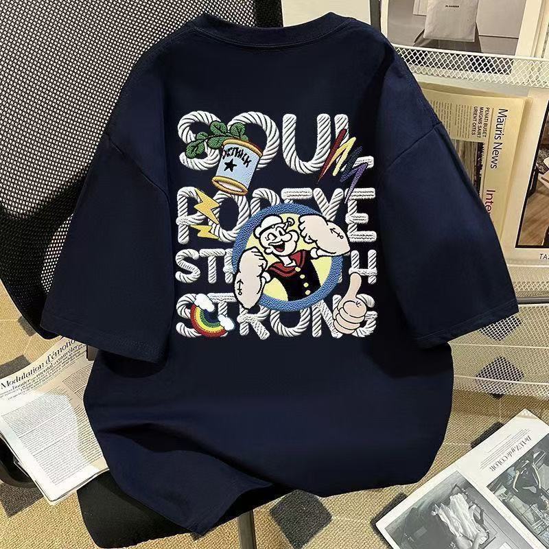 2024 Men's solid color long sleeved fashionable style