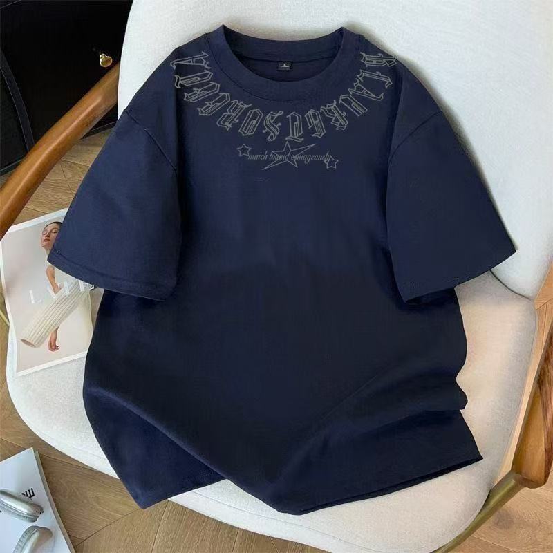 Simple short sleeves Men's solid color long sleeved fashionable style