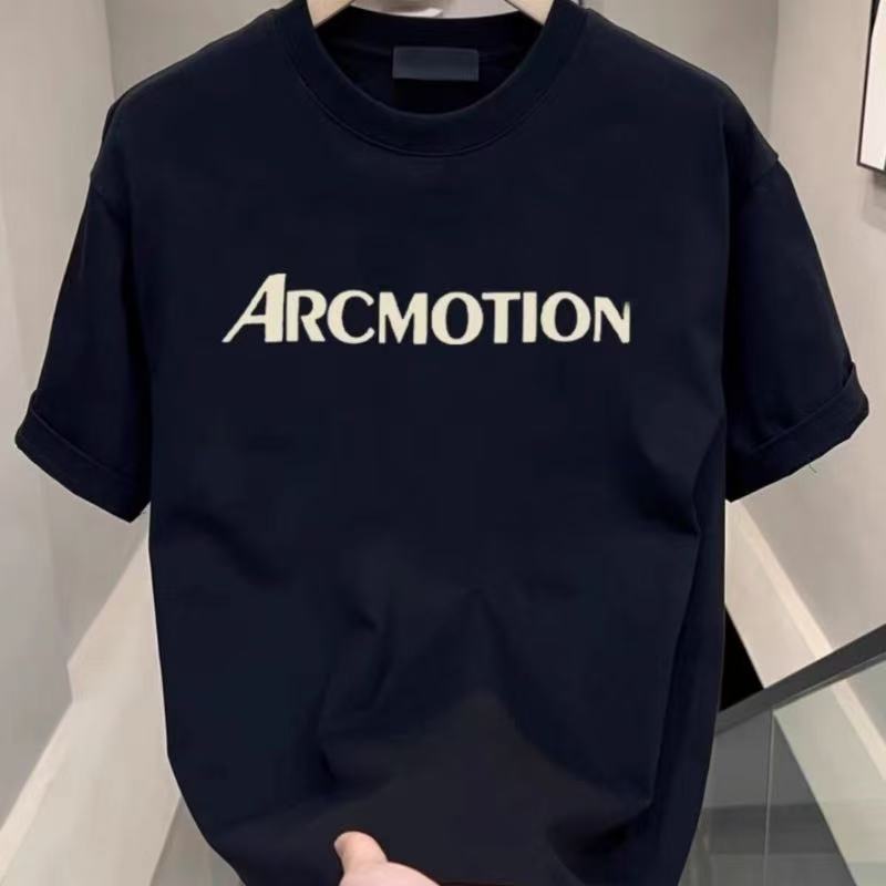 Men's solid color long Fashionable round-neck sweatshirt