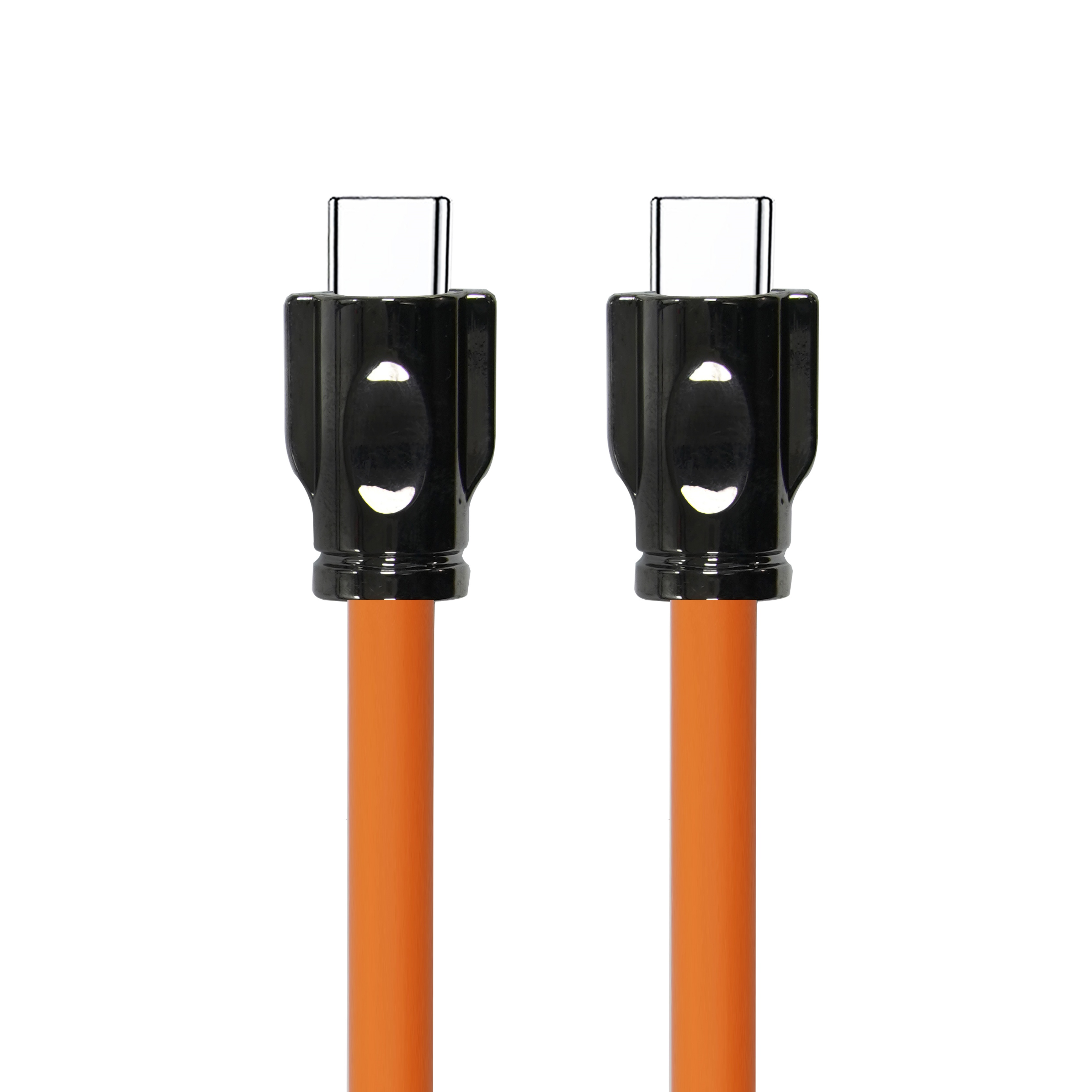 SIGOR 60W Liquid Silicone 3A magnetic charging cable Zinc-Alloy Type-C USB Data Cable