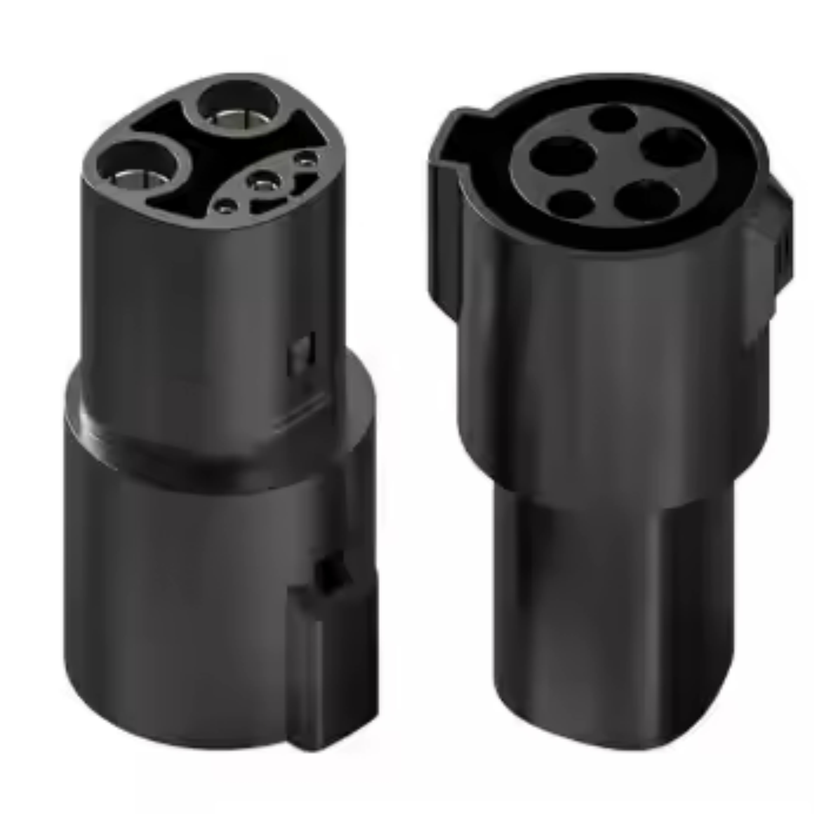 SIGOR EVSE Accessories Adaptor 60A 250V AC Type 1 To Tesla Adapter for Tesla