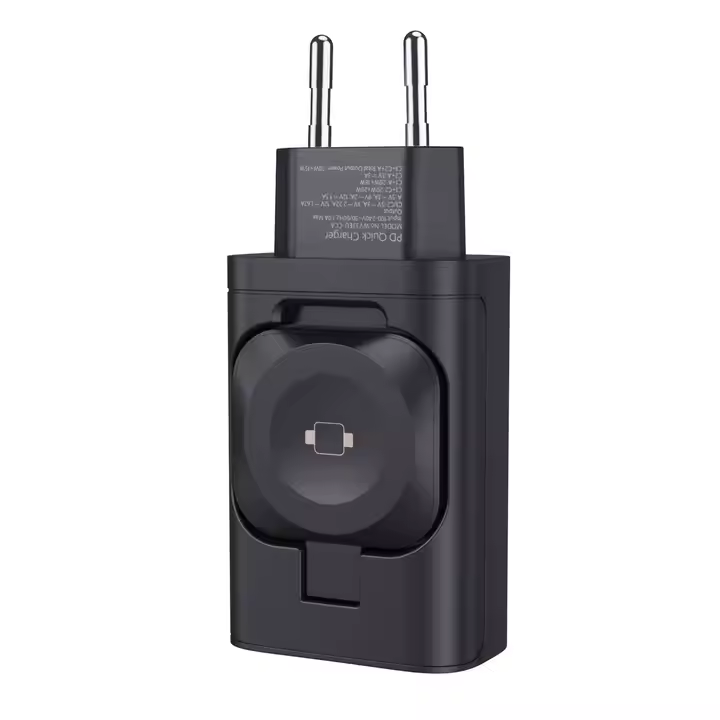 SIGOR QC3.0 fast Wireless charger USB-C wall adapter smart Watch for apple watch