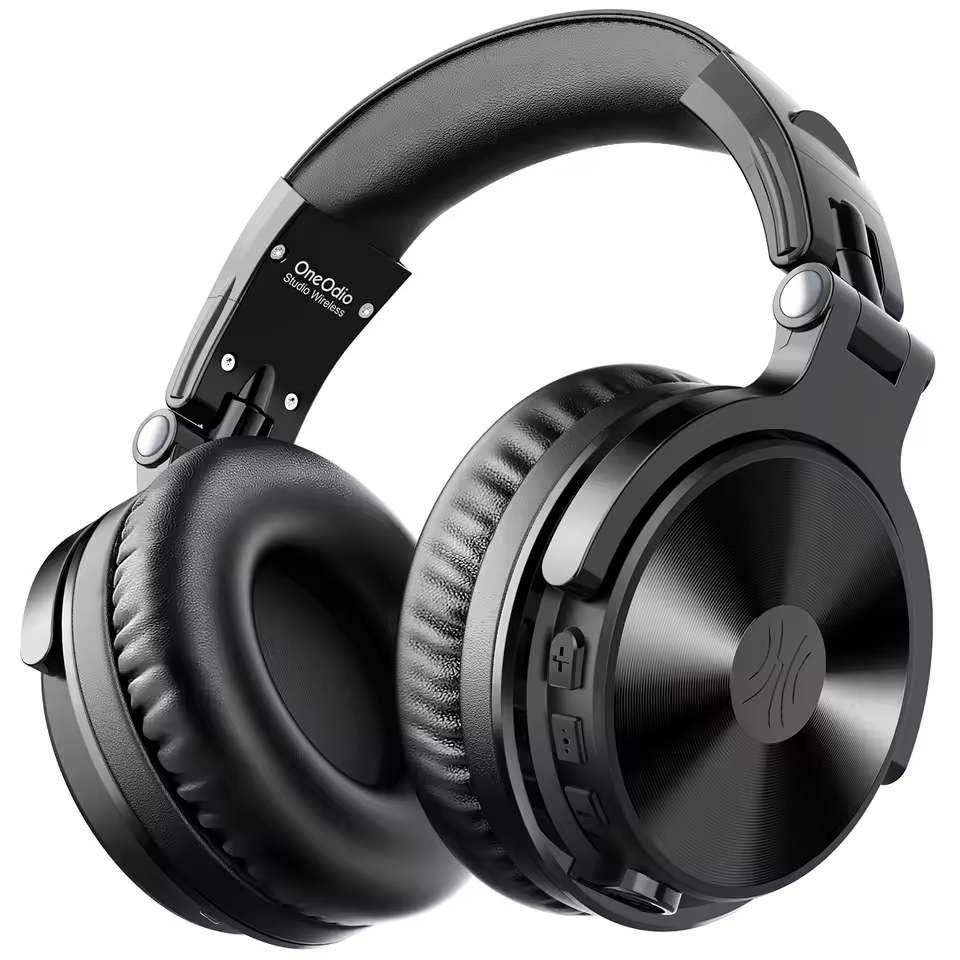 SIGOR Bluetooth 5.2 Wireless Headphones 110Hr Hi-Res Over Ear Headset Earphone
