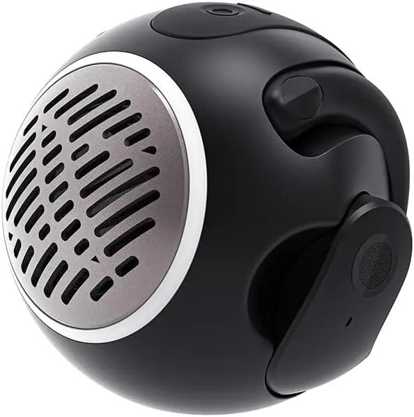 SIGOR Portable 2 in 1 Wireless Speaker With BT Earbuds Mini 360 Surround Stereo Sound With