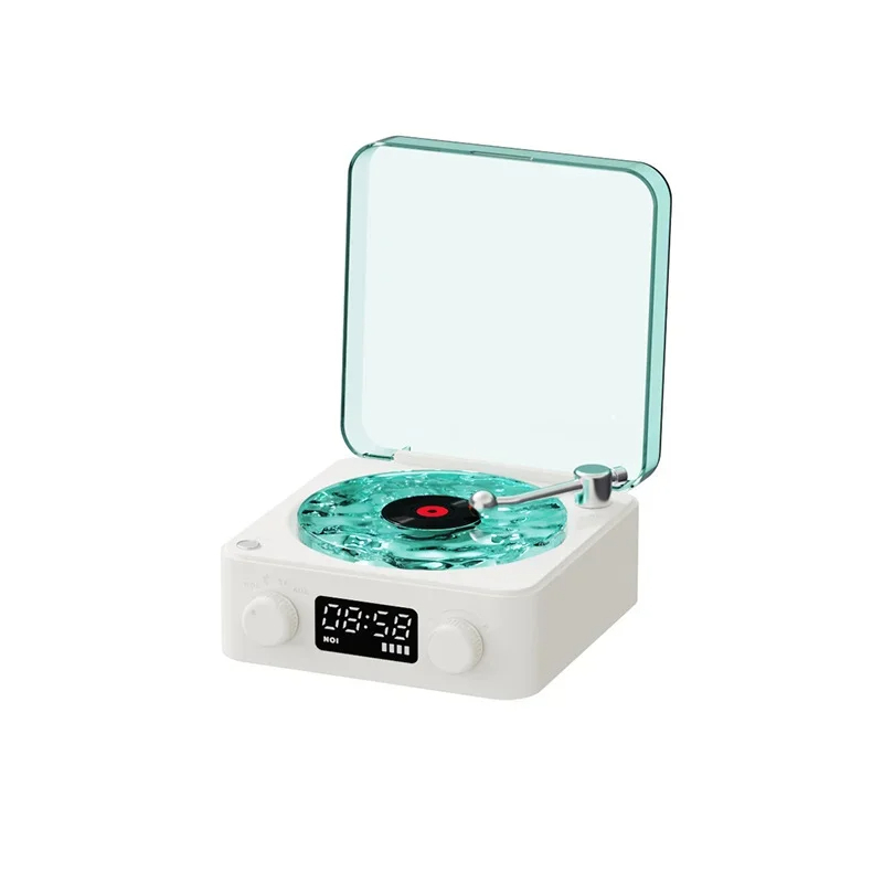 SIGIOR Mini Wave Retro Portable White Noise Bluetooth Wireless Speaker