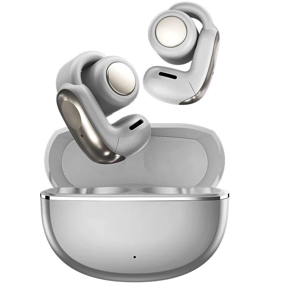 SIGOR Open-Ear OWS Wireless Earbuds LED Battery Sports Earphones