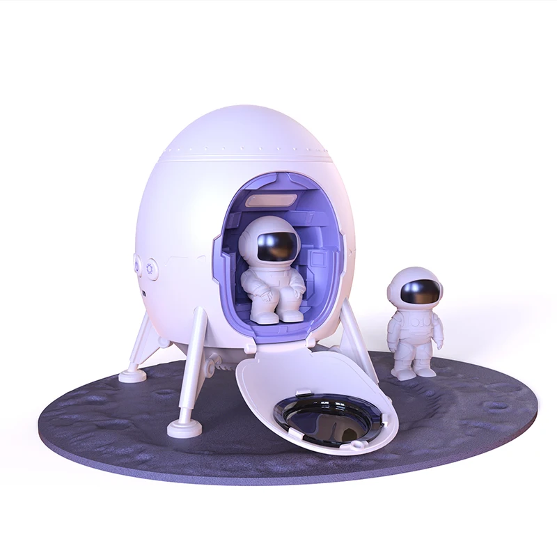SIGOR Astronaut Lander Projection Starry Sky Atmosphere Night Light Gift
