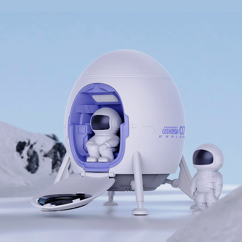 SIGOR Astronaut Lander Projection Starry Sky Atmosphere Night Light Gift