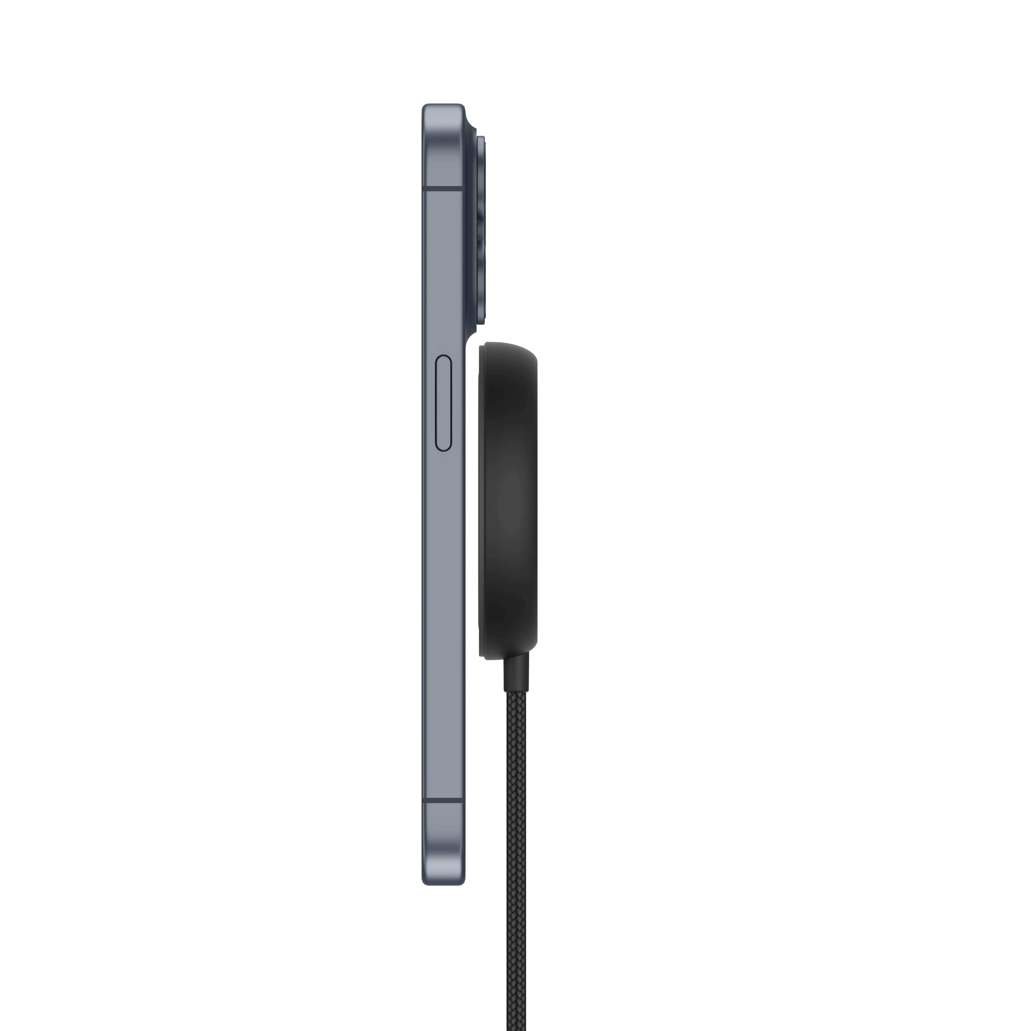 SIGOR 15W Qi2 Folding Kickstand ABS+TPU+Aluminum Alloy Magnetic Wireless Charger