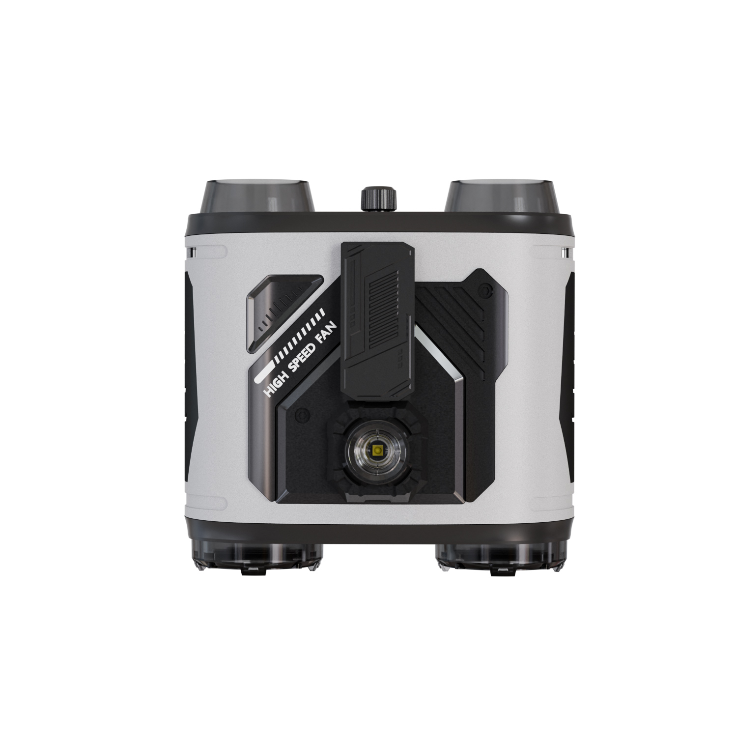 SIGOR portable dual-inlet waist-mounted high-speed fan, suitable for outdoor work