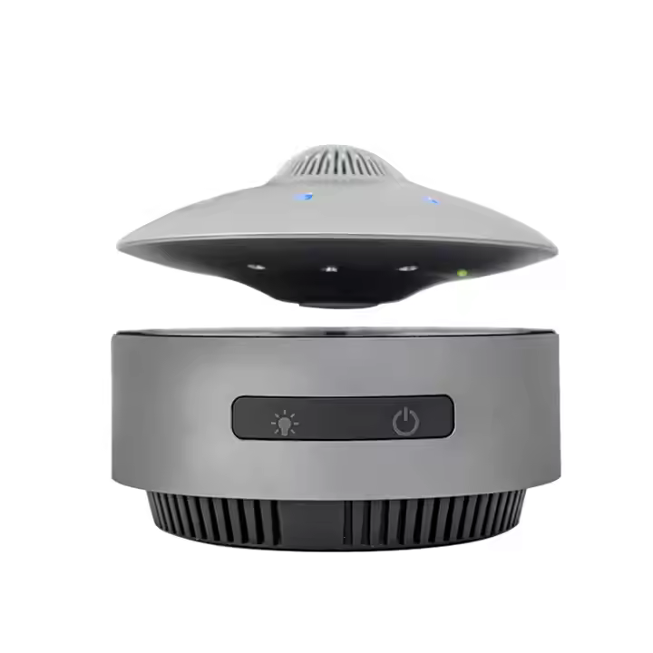 SIGOR Portable Audio Player Automatic Lifting Floating UFO Bluetooth Speaker