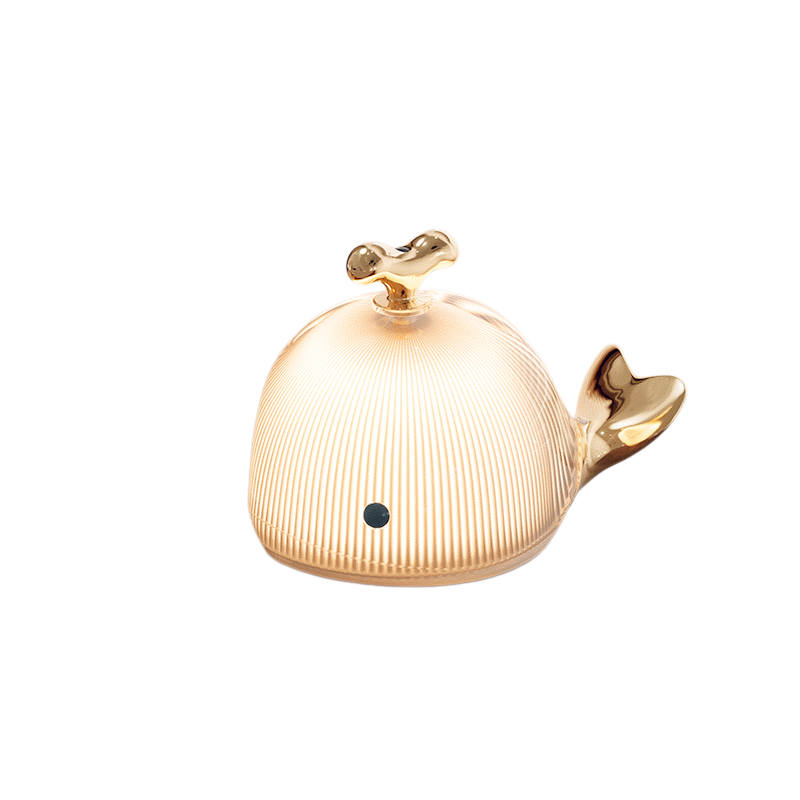 SIGOR light luxury decorative lamp whale ornaments, the first choice for gifts