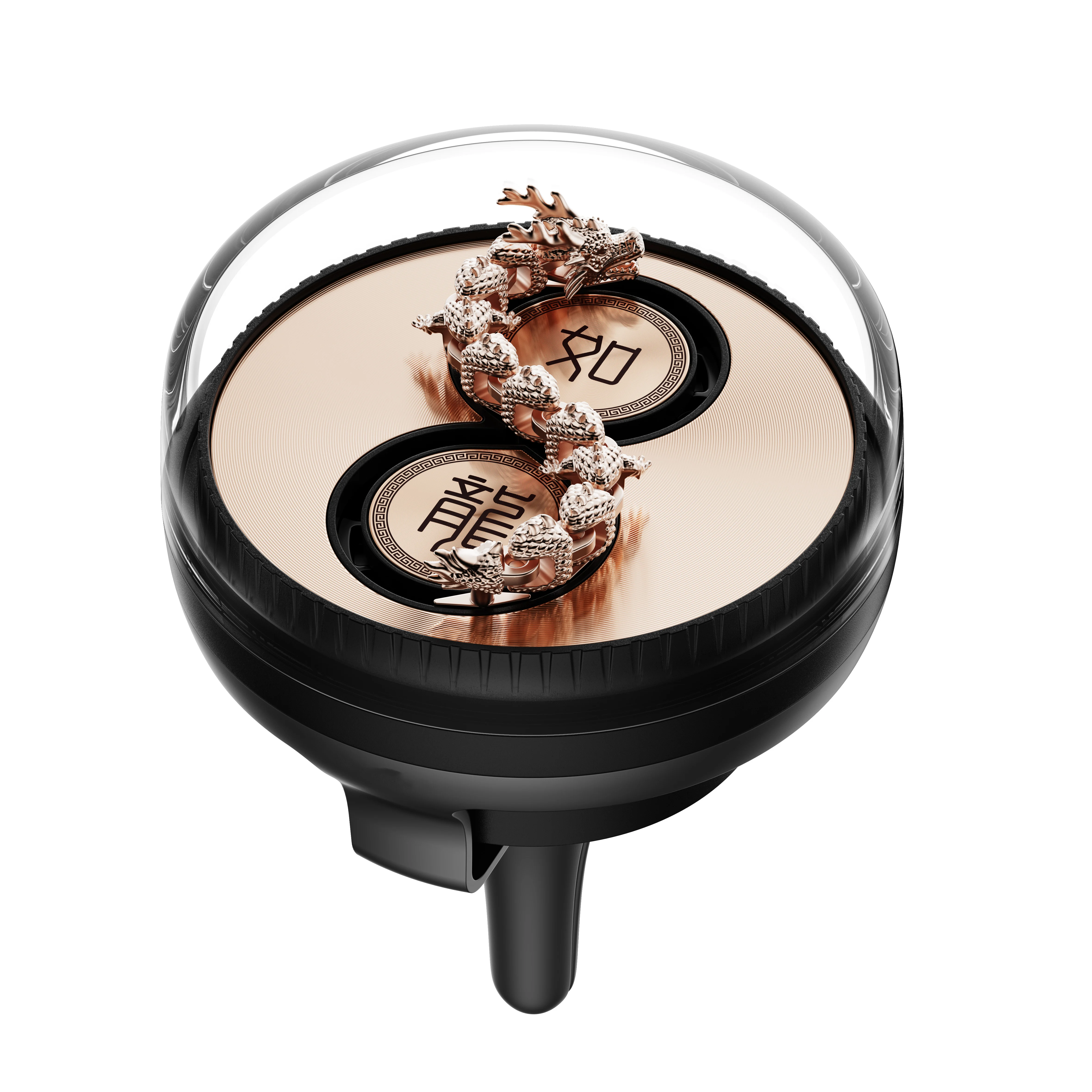 SIGOR Dynamic Dragon Car Aromatherapy Car High-end Perfume Fragrance Air Vent Ornaments