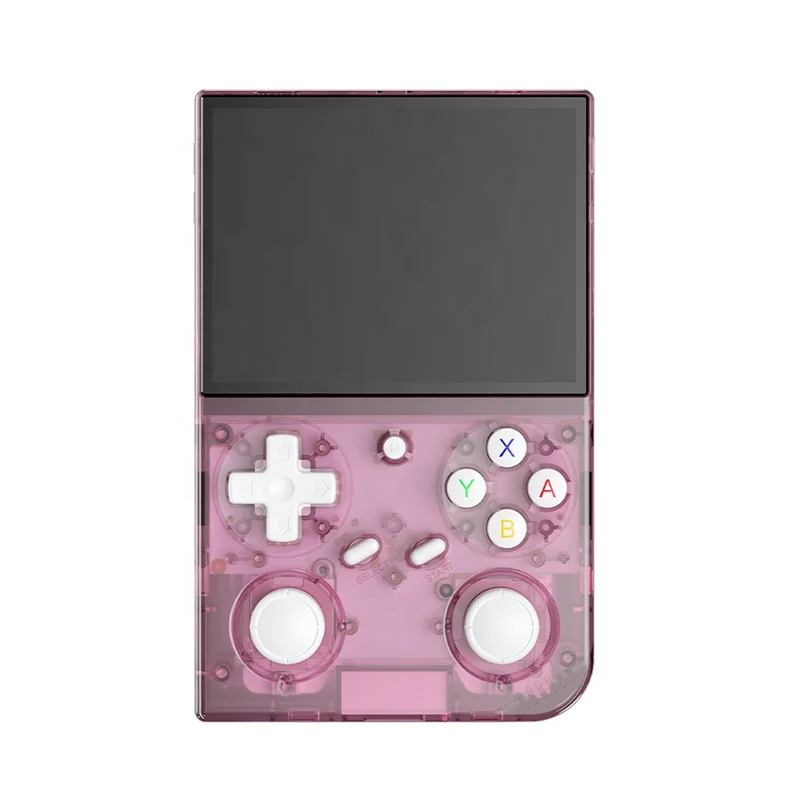 SIGOR retro handheld game console, supports wired controller, 3.5-inch portable PSP handheld game console