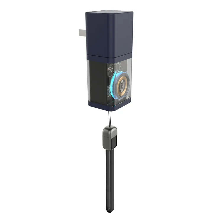 SIGOR 4 in 1 GaN for Apple 15 fast charging head pd20w watch magnetic wireless charging 5200mah power bank
