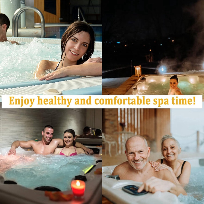 Spa Hot Tub Mineral Stick Inserts Filter Cartridge- Yellow