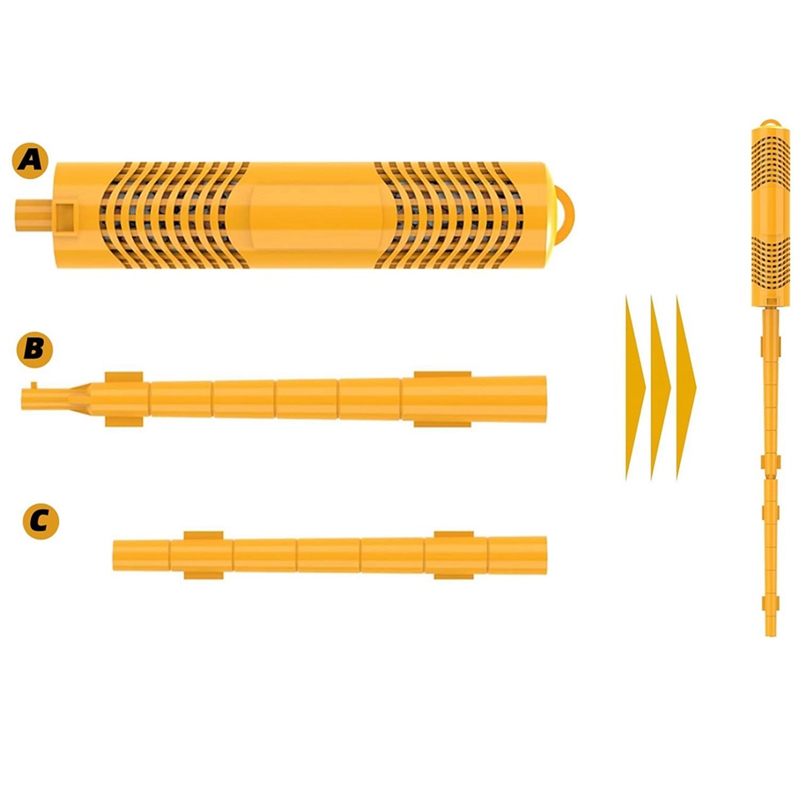 Spa Hot Tub Mineral Stick Inserts Filter Cartridge- Yellow