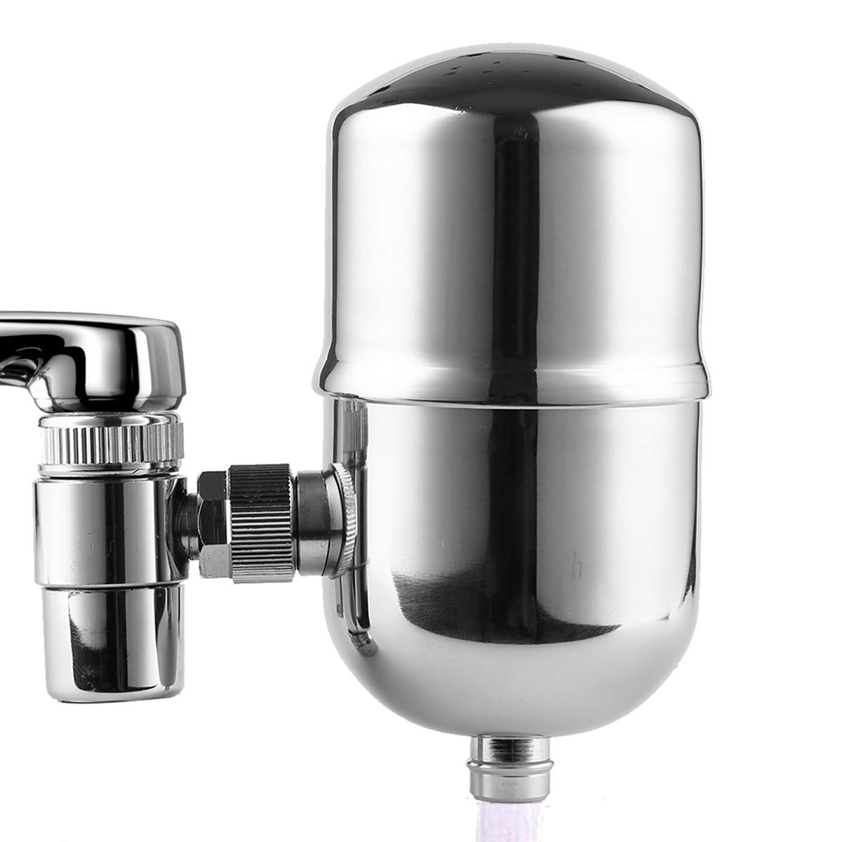 Advanced Faucet Water Filter System Stainless Steel Tap Water Filtration System