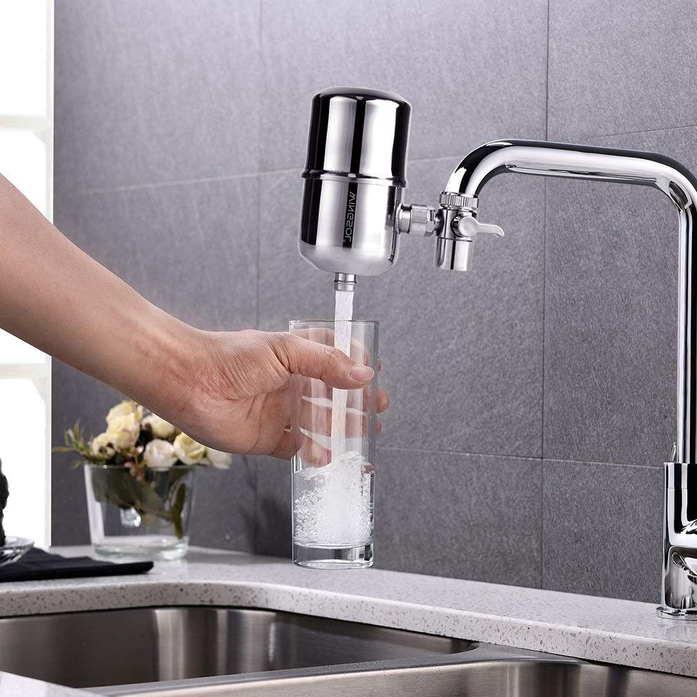 Advanced Faucet Water Filter System Stainless Steel Tap Water Filtration System