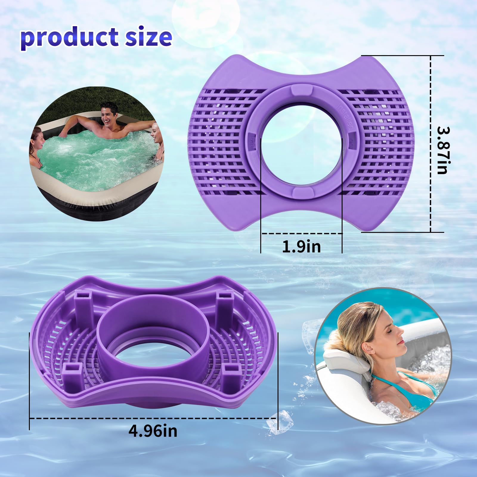 Hot Tub Spa Mineral Filter Cartridge Compatibel with Dimension One Spas Vision Sanitizing System