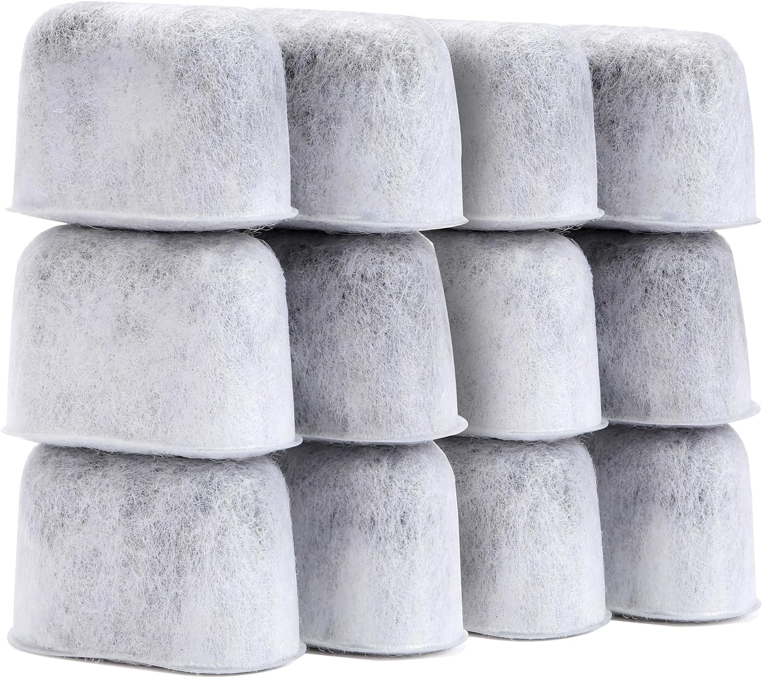 KEURIG Filter Replacement for Keurig and Ninja Coffee Brewers by PureHQ - Keurig Water Filter Cartridges for Keurig 2.0, K Supreme, K-Slim, K-Duo - Universal Fit Charcoal Coffee Filters