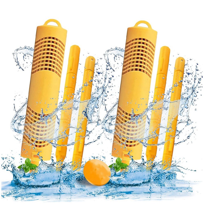 Spa Hot Tub Mineral Stick Inserts Filter Cartridge- Yellow