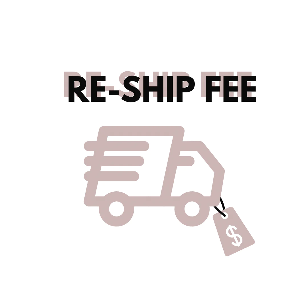 Re-Shipping Fee