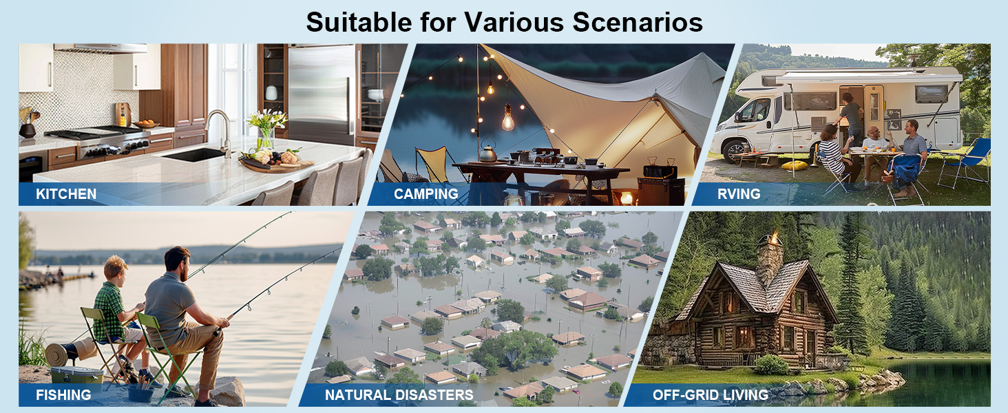 Watens 2.9 Gallon Gravity-fed Water Filter System, Stainless Steel Countertop Filter System with 2 Filters and Stand, Reduce 99% Chlorine