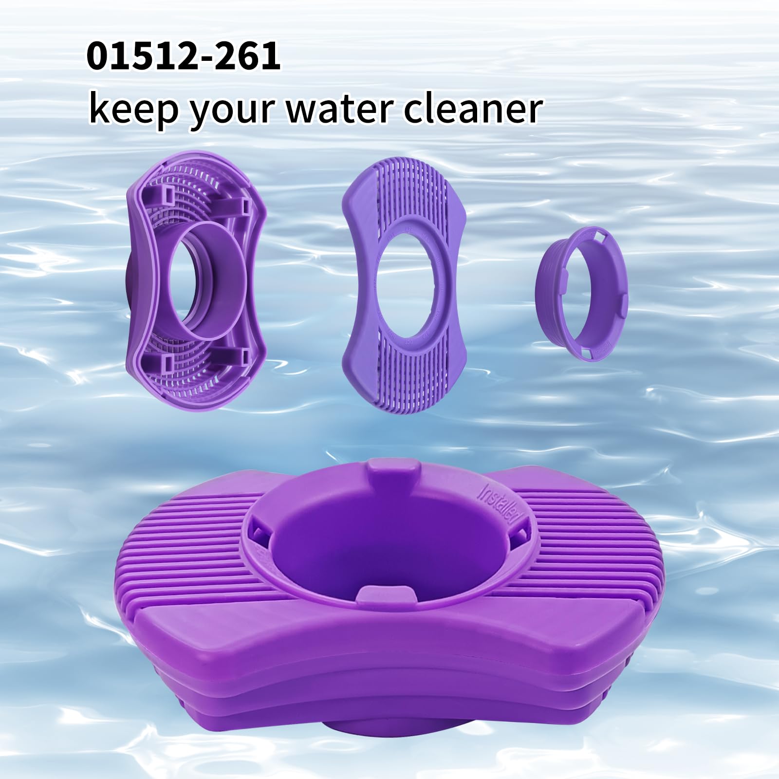 Hot Tub Spa Mineral Filter Cartridge Compatibel with Dimension One Spas Vision Sanitizing System