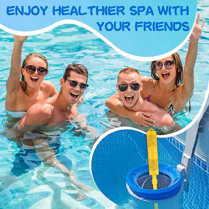 Spa Hot Tub Mineral Stick Inserts Filter Cartridge- Yellow