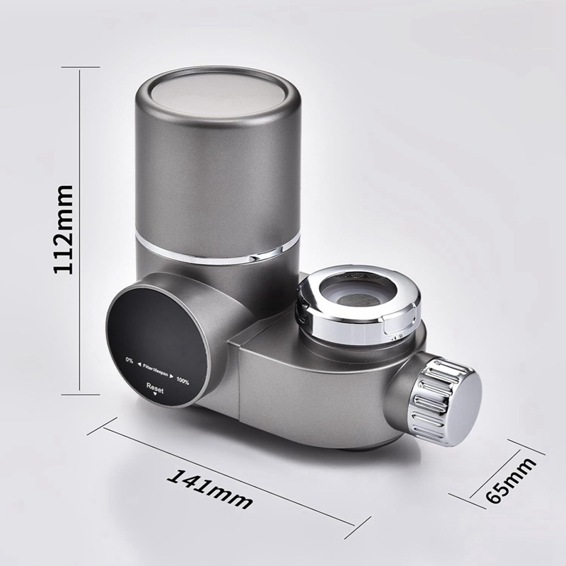 Faucet Water Filter For Sink-LED Display Water Purifier For Faucet,Faucet Mount Tap Water Filtration System For Kitchen