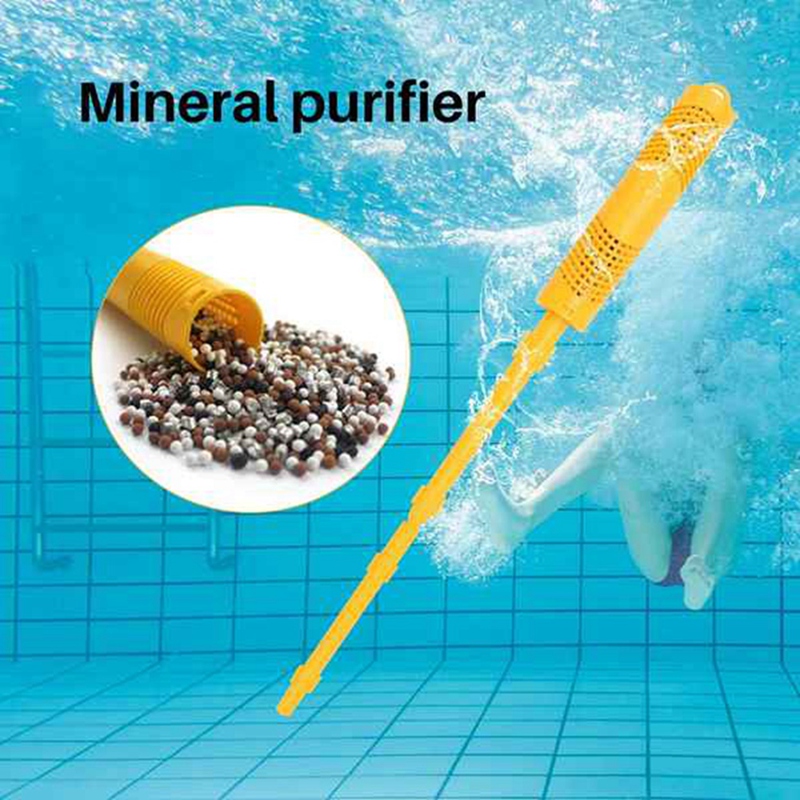 Spa Hot Tub Mineral Stick Inserts Filter Cartridge- Yellow