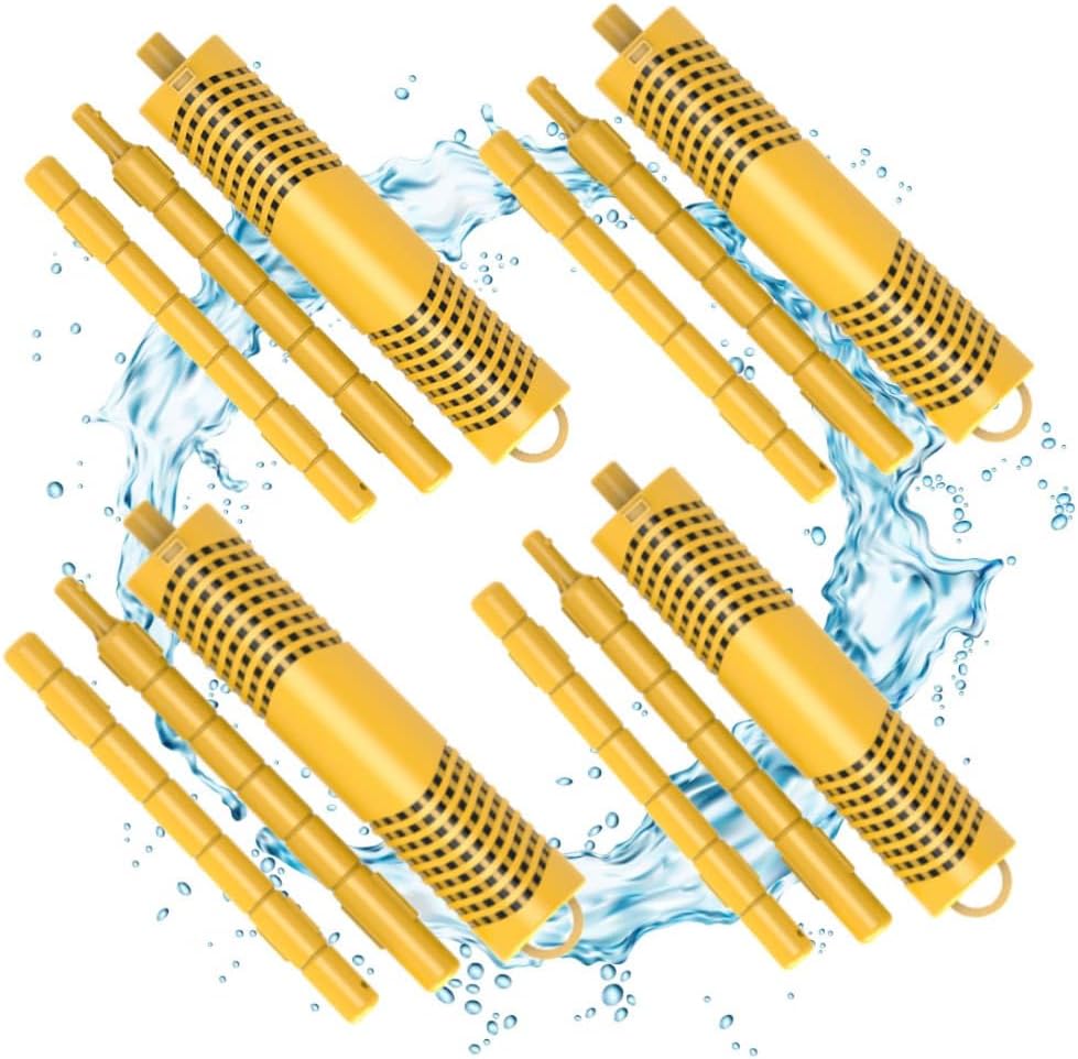 Spa Hot Tub Mineral Stick Inserts Filter Cartridge- Yellow