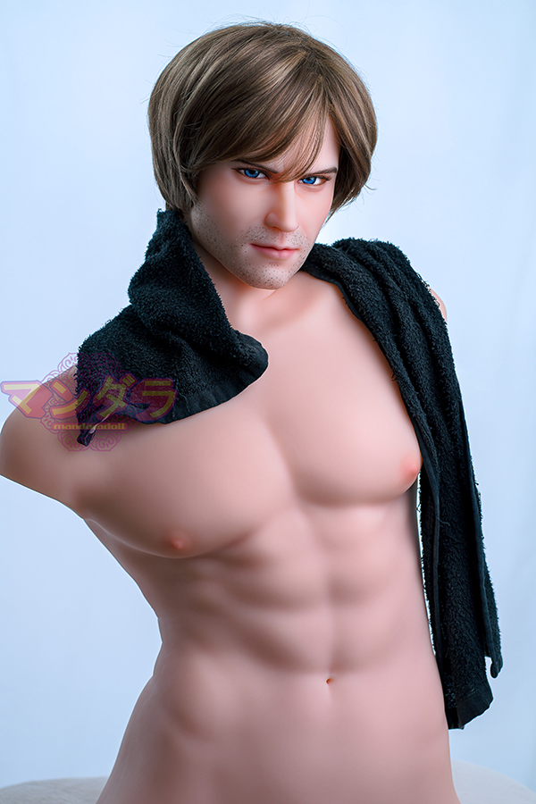 Mandaradoll MA#012 88cm バージル(Vergil) 男性 TPE製 ラブドール 半身ドール 女性用