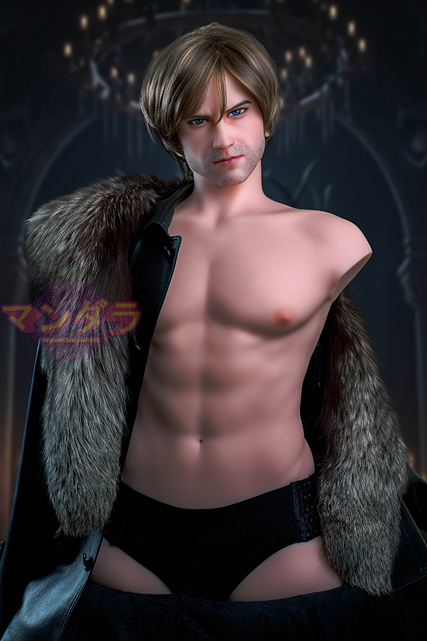 Mandaradoll MA#012 88cm バージル(Vergil) 男性 TPE製 ラブドール 半身ドール 女性用