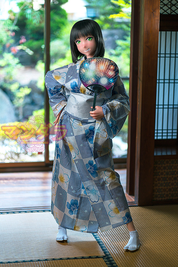 Mandaradoll 142cm 夏子(Natsuko) MA#102 Hカップ シリコン製 ラブドール 着物