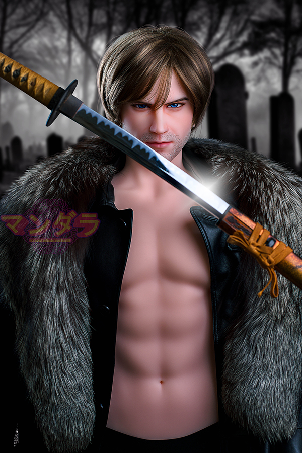 Mandaradoll MA#012 88cm バージル(Vergil) 男性 TPE製 ラブドール 半身ドール 女性用