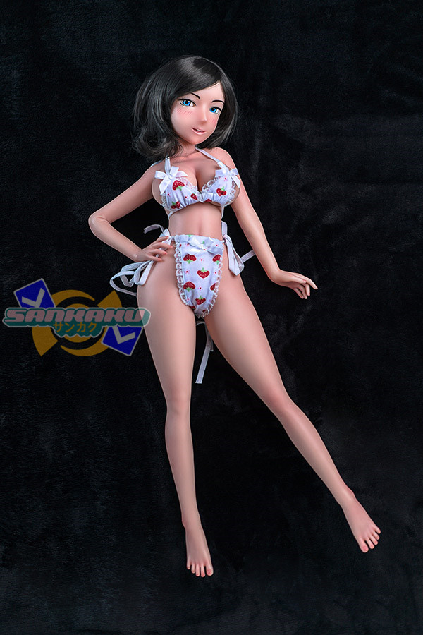 Sankaku Doll 72cm SC#002 Eカップ 弥生(Yayoi) シリコン製 ミニ ラブドール